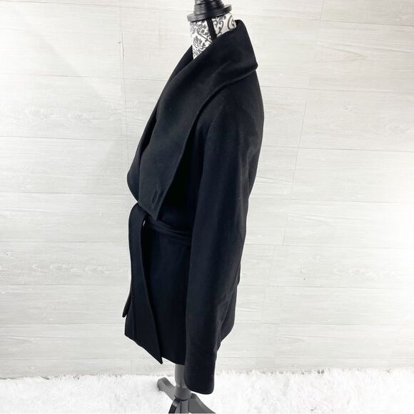 Ted Baker London Matild Cashmere Wool Short Wrap Coat - Picture 8 of 12